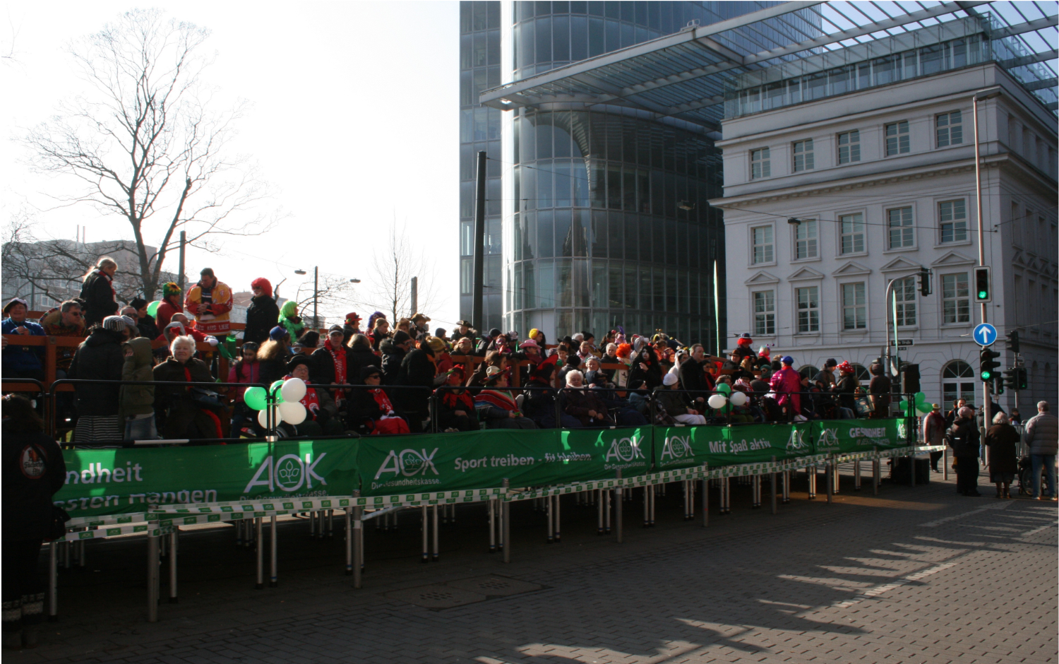 Titelbild zu Rosenmontag 2018 in Düsseldorf